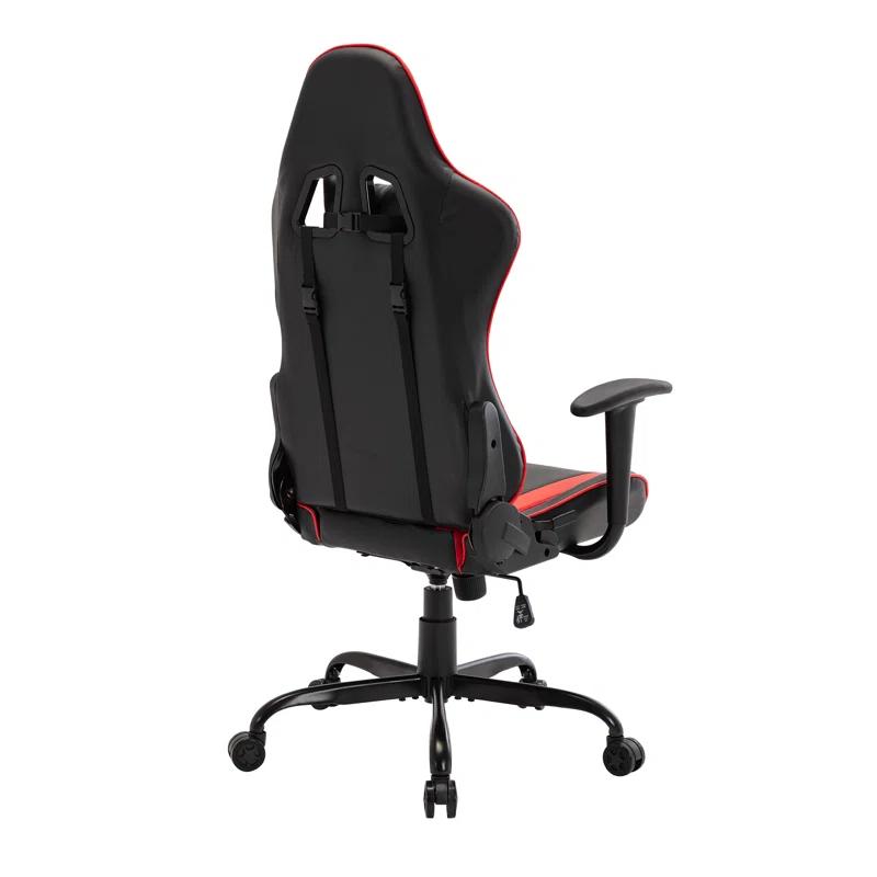 ORORA DEC ORORA DEC Adjustable Reclining Ergonomic Faux Leather Swiveling PC & Racing Game Chair