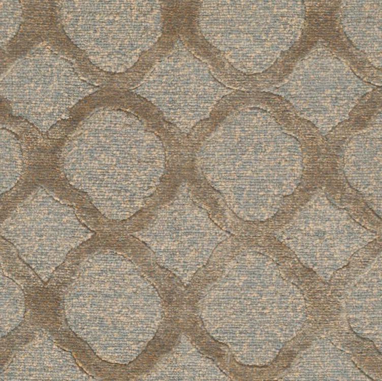 Martha Stewart Classics Silk & Wool Pile Geometric Rug