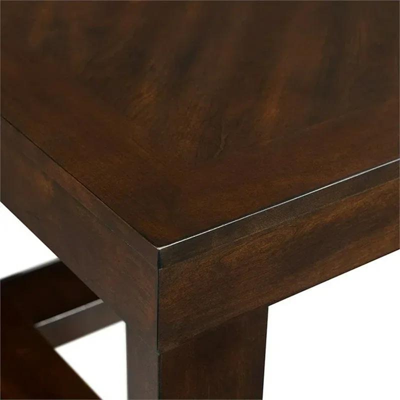 Laurel Foundry Modern Farmhouse® Midkiff Solid Wood Top Coffee Table