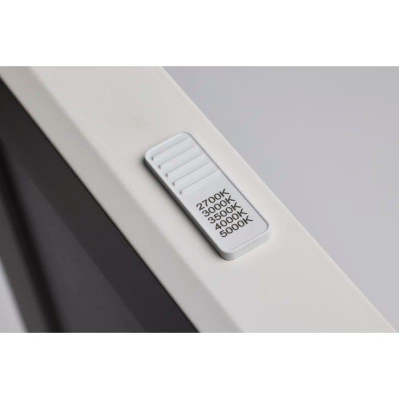 Nuvo Blink Dimmable Rectangle Flush Mount