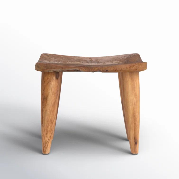 Clarabelle Indoor / Outdoor Stool - Ivory