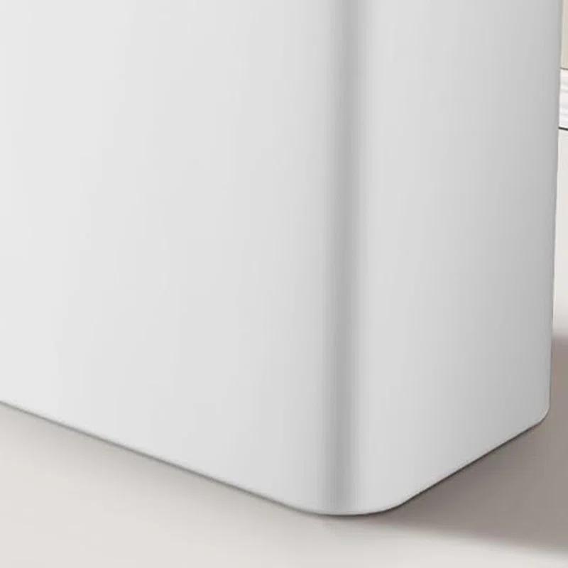 Stainless Steel Open-Top Trash Can - 2.1 Gallons