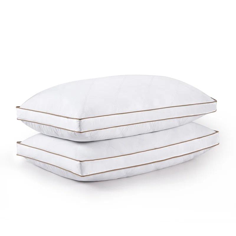The Twillery Co.® Down Blend Medium Pillow (Set of 2)