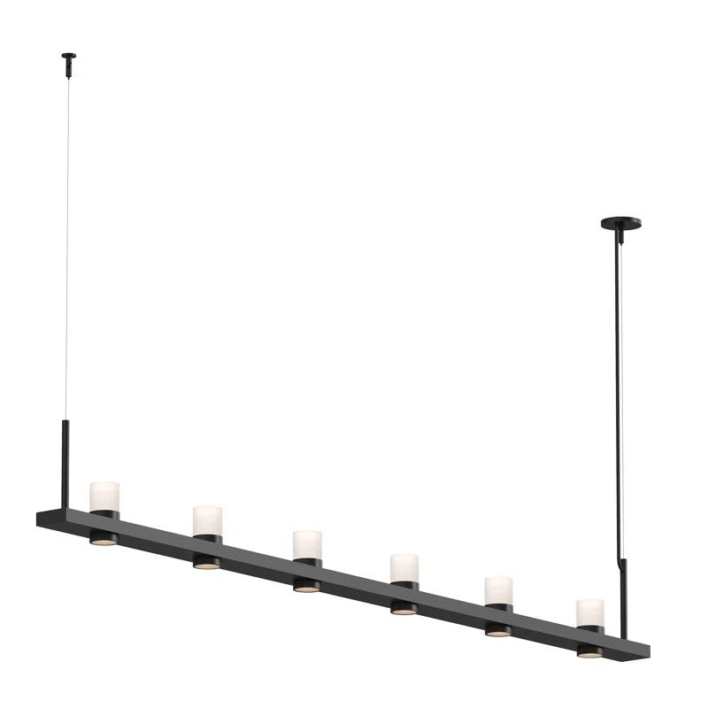 Intervals® 6 - Light LED Kitchen Island Pendant