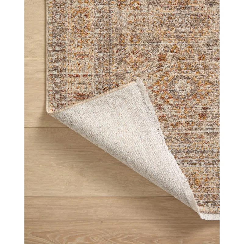 Angela Rose x Loloi Angela Rose x Loloi Blake Oatmeal / Spice Area Rug
