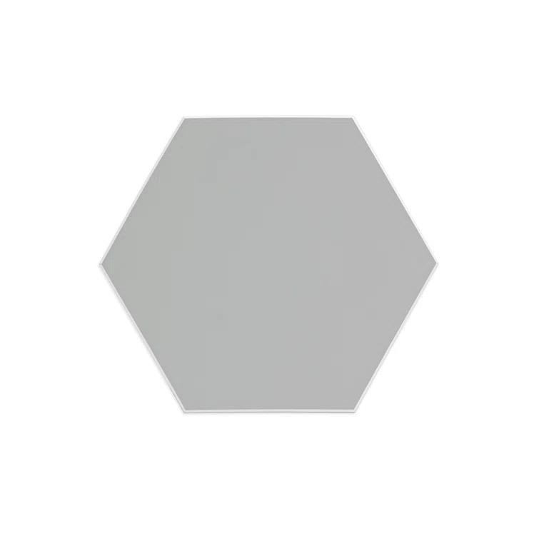 WallPops! Hexagon Peel and Stick Luxury Wall Tiles