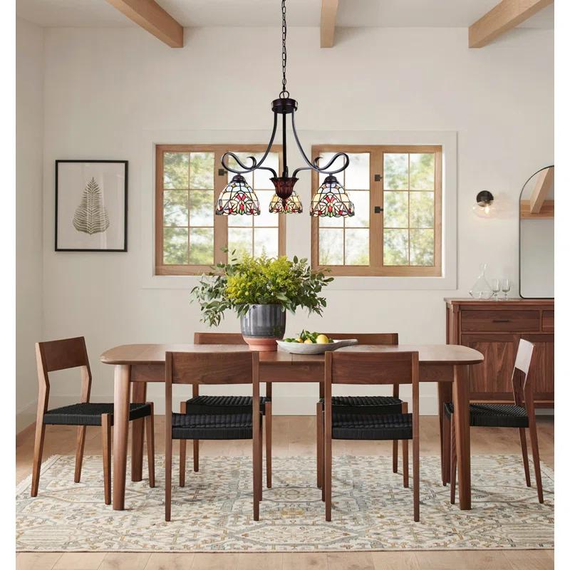 Bondi 3 - Light Glass Dimmable Classic / Traditional Chandelier