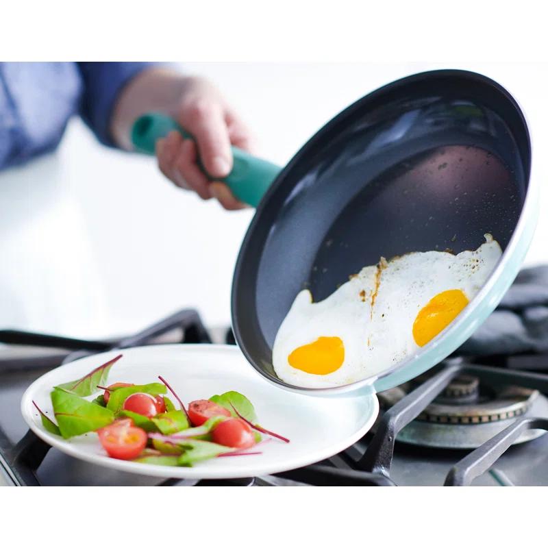 GreenLife GreenLife Soft Grip Pro 13 Piece Ceramic Non-Stick Cookware Set