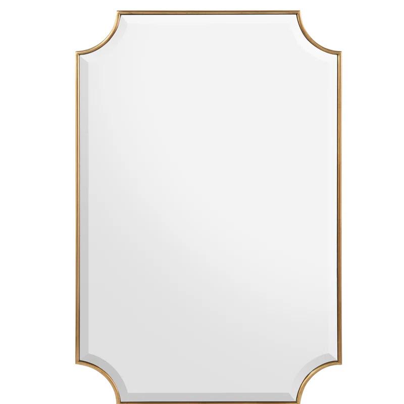 John-Richard Priora Metal Flat Wall Mirror