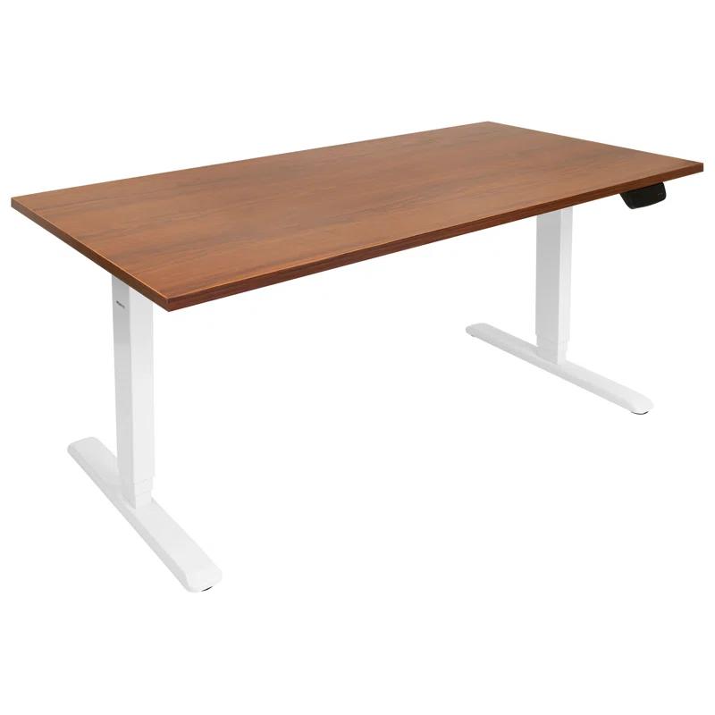 Mount-It Ultimate Dual Motor Electric Standing Desk with 48" Tabletop