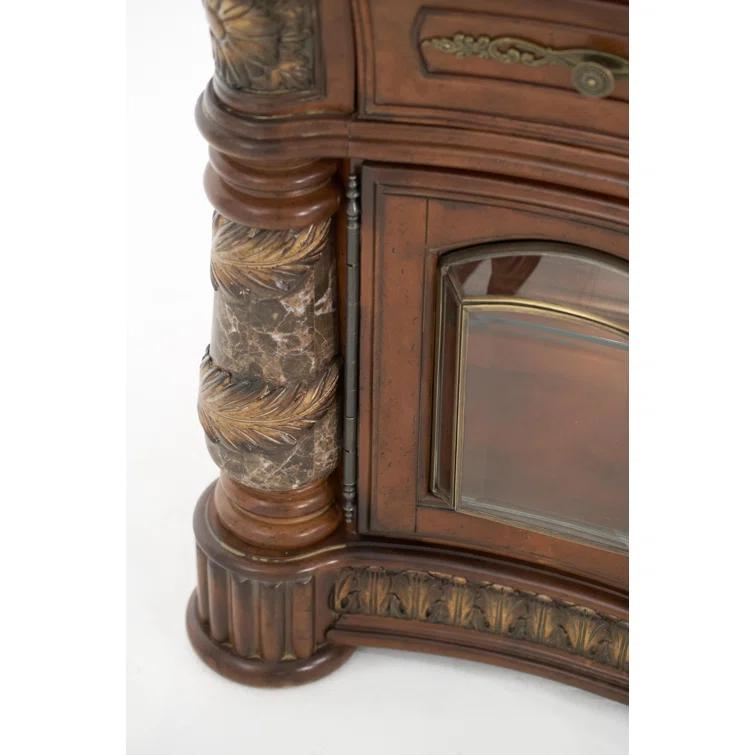 Michael Amini Villa Valencia Dining Cabinet