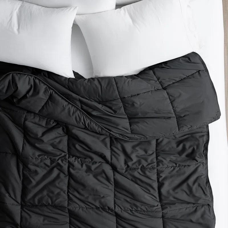 SouthShore Fine Linens Vilano Springs ® Oversized Down Alternative Comforter with piped Edging and corner loops, Easy care