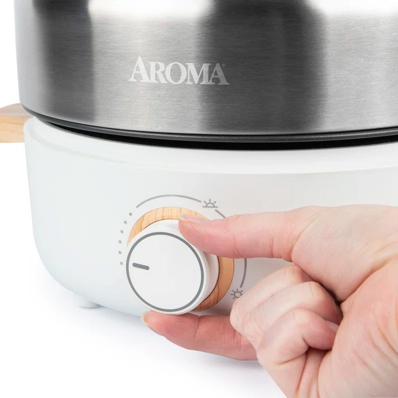 AROMA ® 2.5-Qt. Multi-Grill Hot Pot