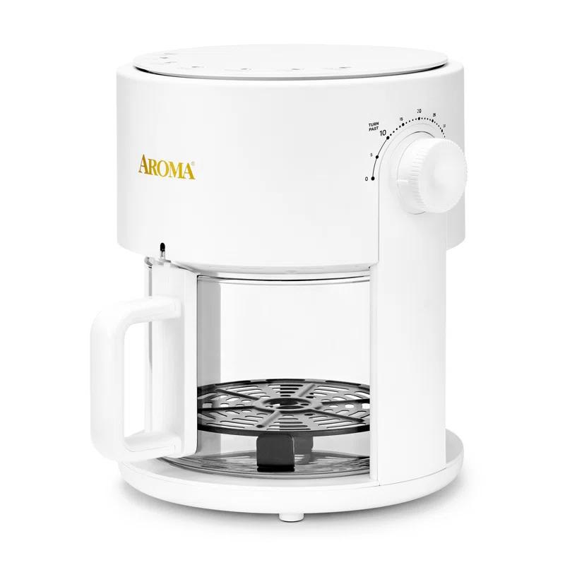 Aroma Aroma® Glass Air Fryer And Countertop Convection Oven (3 Quart)
