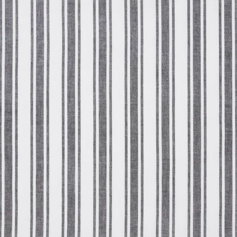 VHC Brands Sawyer Mill Cotton Striped Shower Curtain