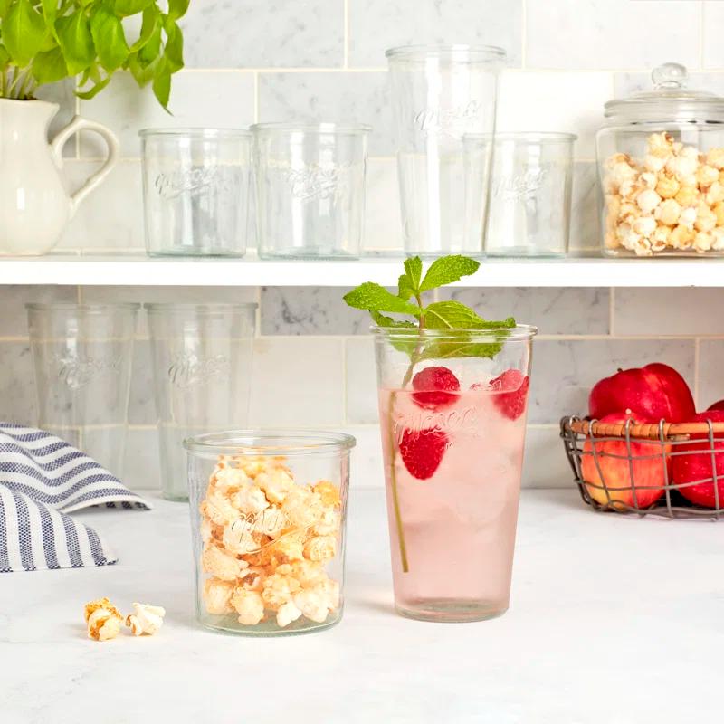 Mason Craft & More 8pk Glass Tumbler Set