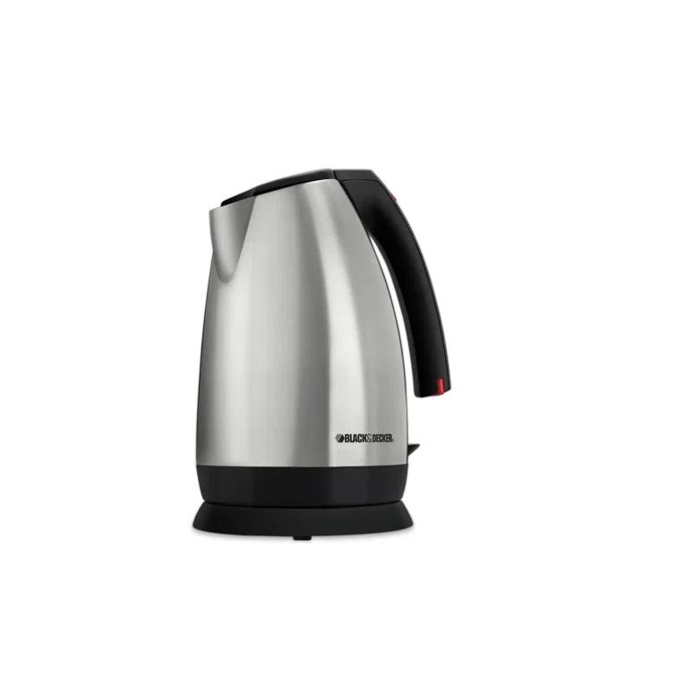 BLACK+DECKER Black + Decker JKC650 Cordless Kettle, Stainless Steel