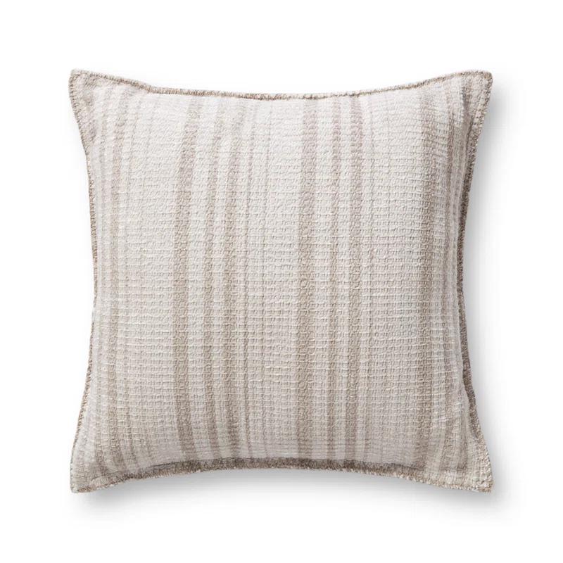 Striped Throw Pillow