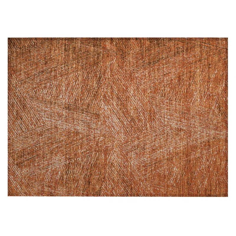 Chayden ACN991 1'8" x 2'6" Machine Washable Gray Indoor/Outdoor Area Rug