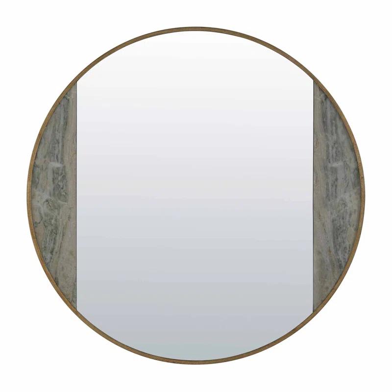 Gabby Sherry Metal Flat Wall Mirror