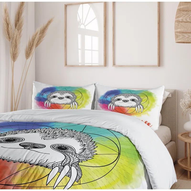 Ambesonne Eclectic Duvet Cover