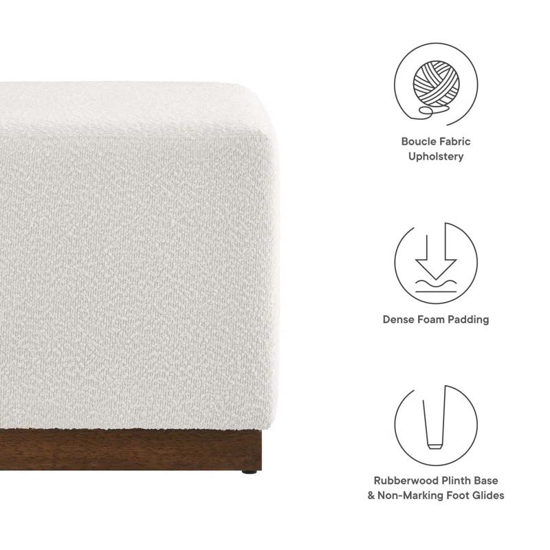 Modway Modway Tilden Upholstered Ottoman