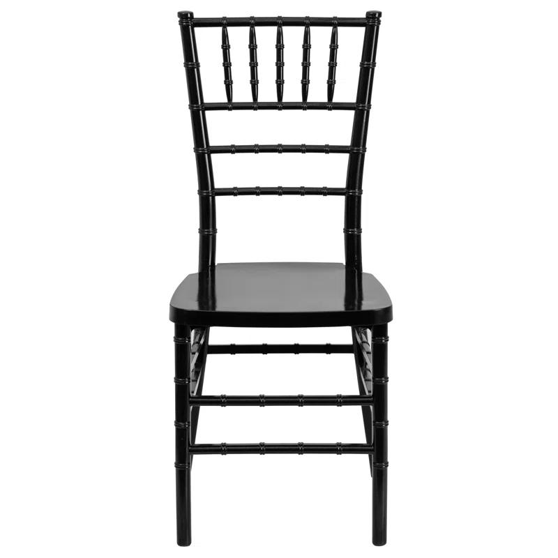 Flash Furniture Emma Premium Series Resin Stacking Chiavari Chair (Set of 2)