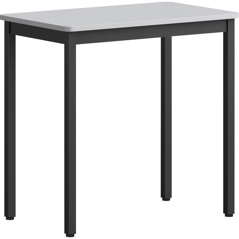 Lorell Table, Utility, Gray