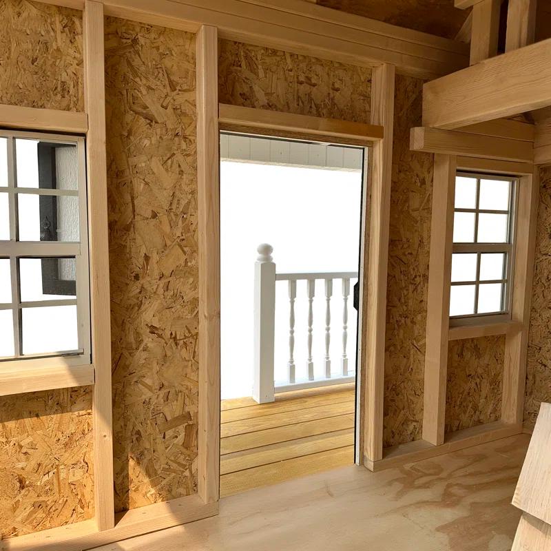 Little Cottage Co. Pennfield Outdoor Wood Playhouse