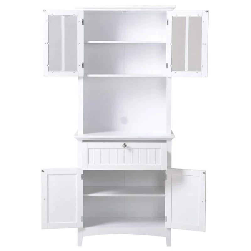 American Furniture Classics Sideboard with Bar Hutch