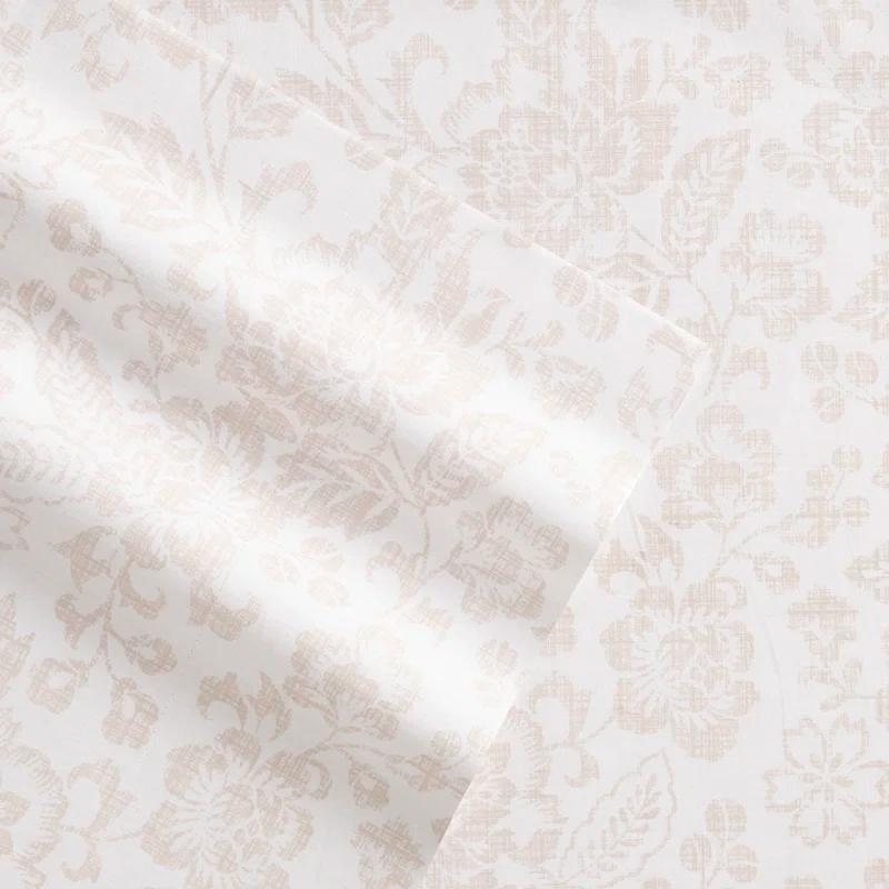 Stone Cottage Bedding Mae Stone Cottage Floral Cotton Percale Printed Sheet Set