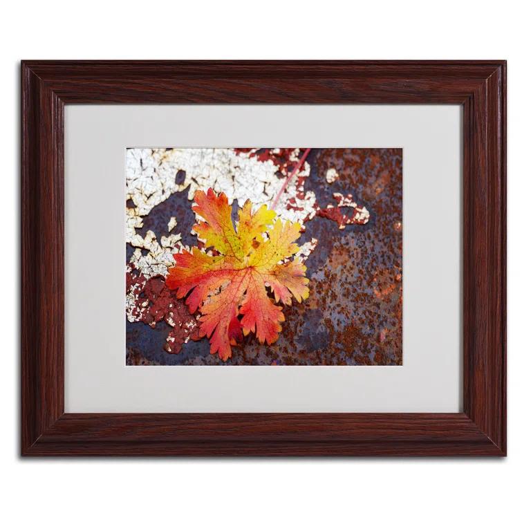 Trademark Fine Art Autumn " Autumn Rust " by Philippe Sainte-Laudy