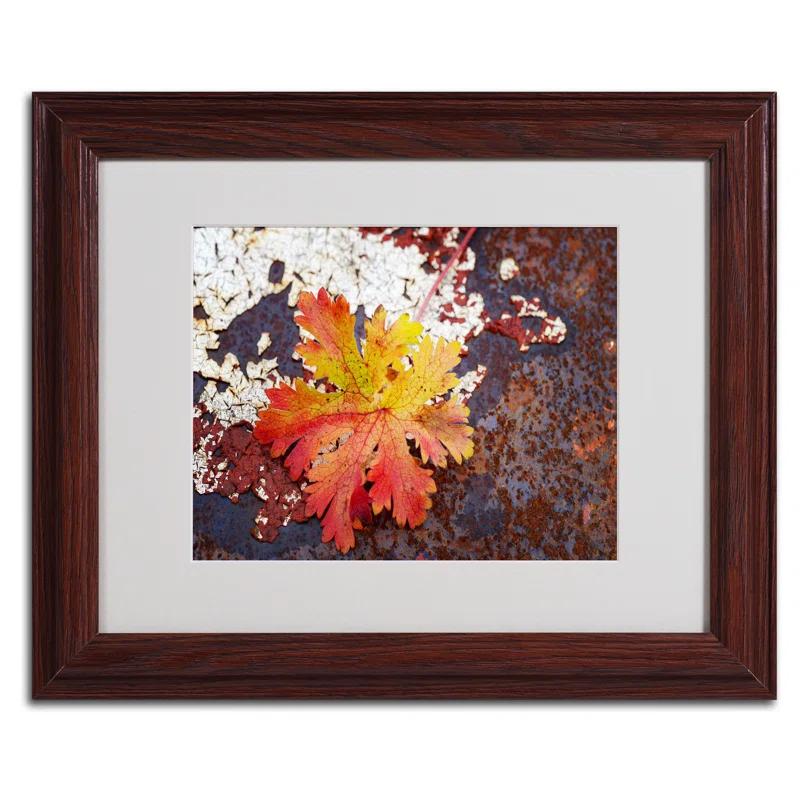 Trademark Fine Art Autumn " Autumn Rust " by Philippe Sainte-Laudy
