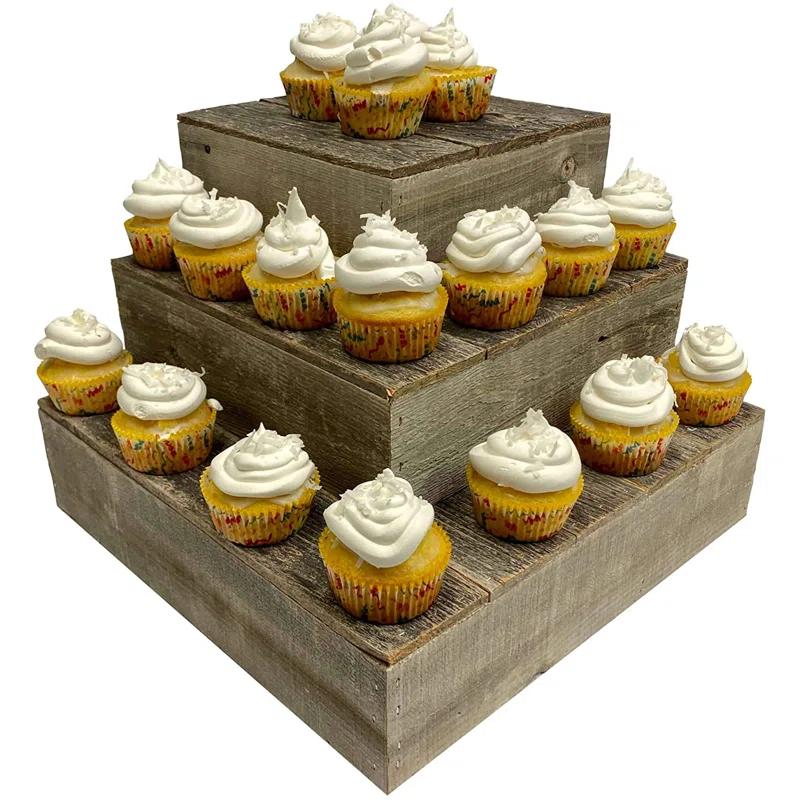 BarnwoodUSA Wedding Dessert Display Cake Stand