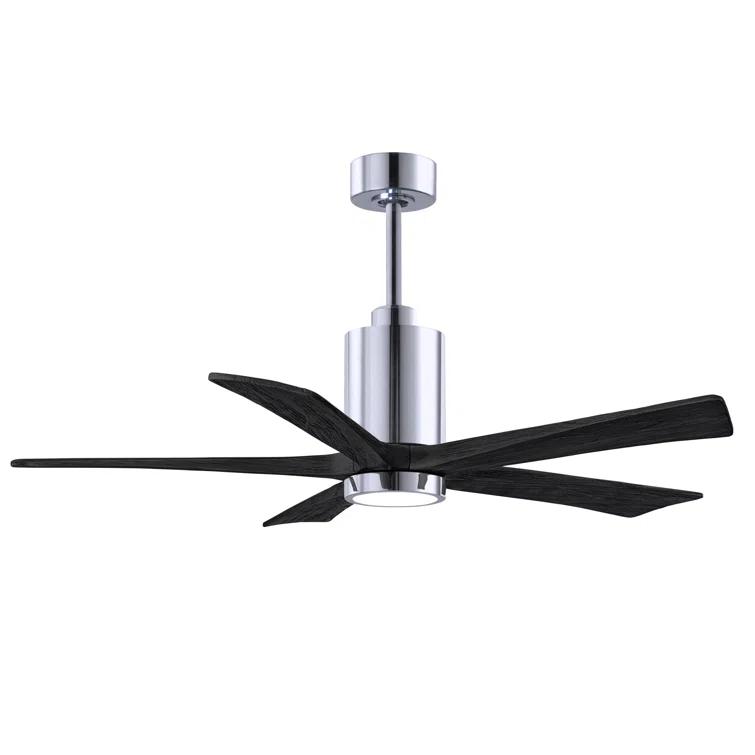 Matthews Fan Company Patricia 52'' Ceiling Fan with LED Lights