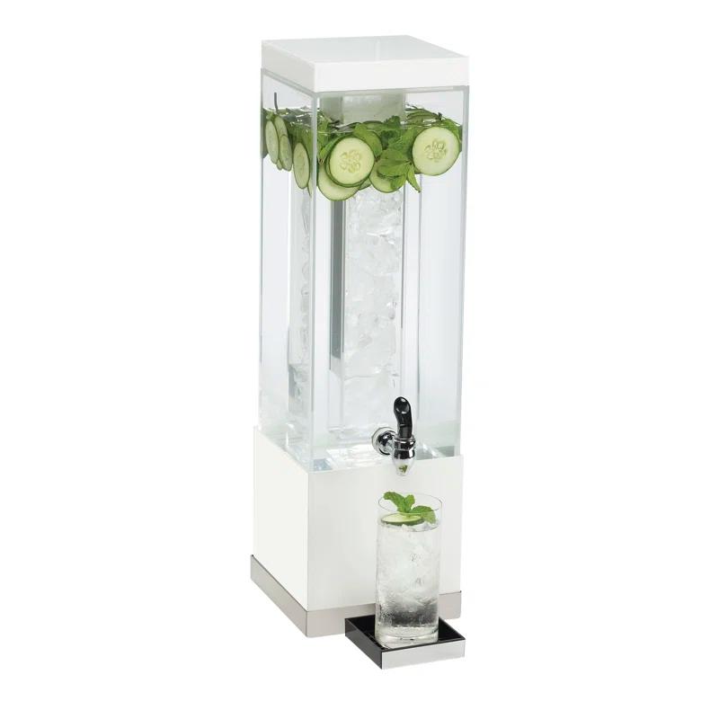 Cal-Mil Luxe 3 Gallon Beverage Dispenser with Ice Chamber