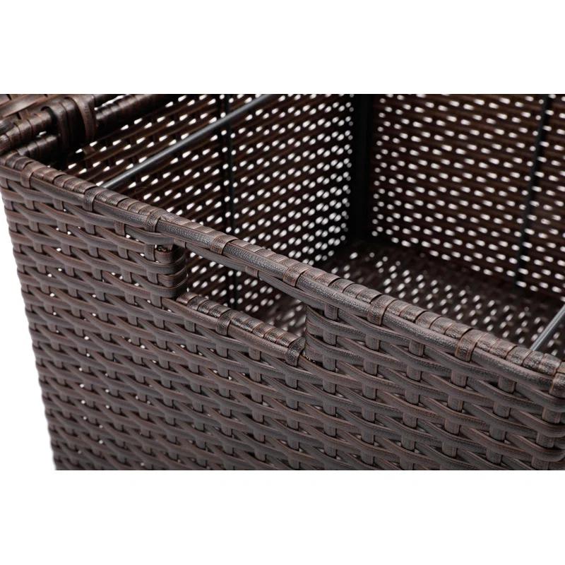 BirdRock Home Wicker Basket