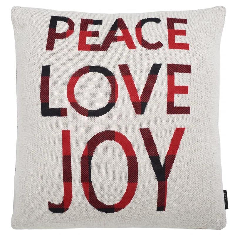 Safavieh Cotton Reversible Throw Pillow