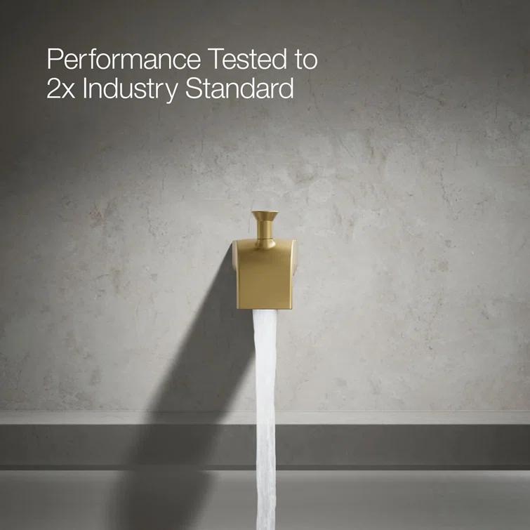 Pitch Wall-Mount Diverter Bath Spout