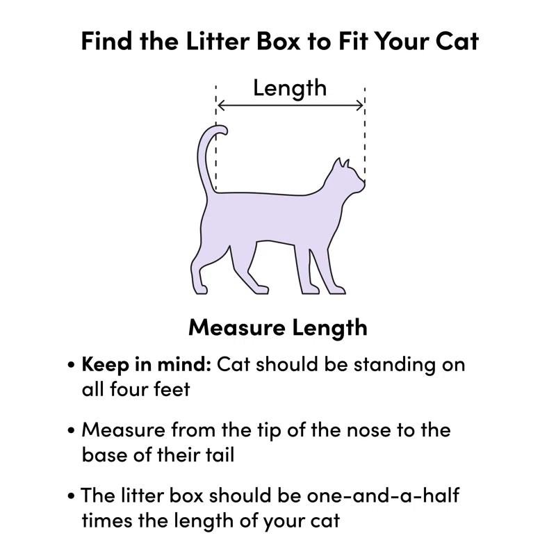Petmate Plastic Litter Box