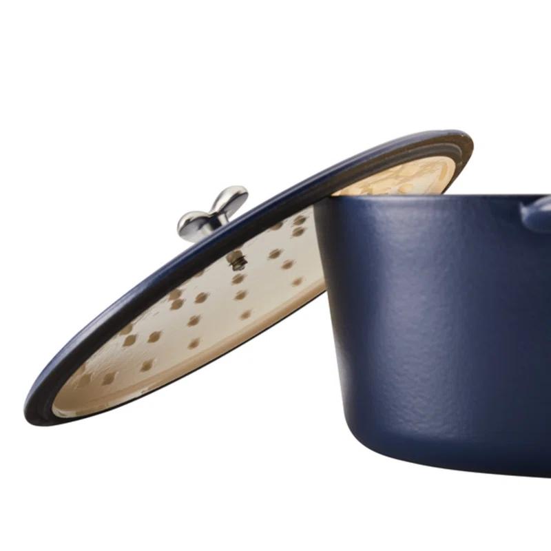 Ayesha Curry Ayesha Curry Enameled Cast Iron Induction Dutch Oven with Lid, 6 Quart