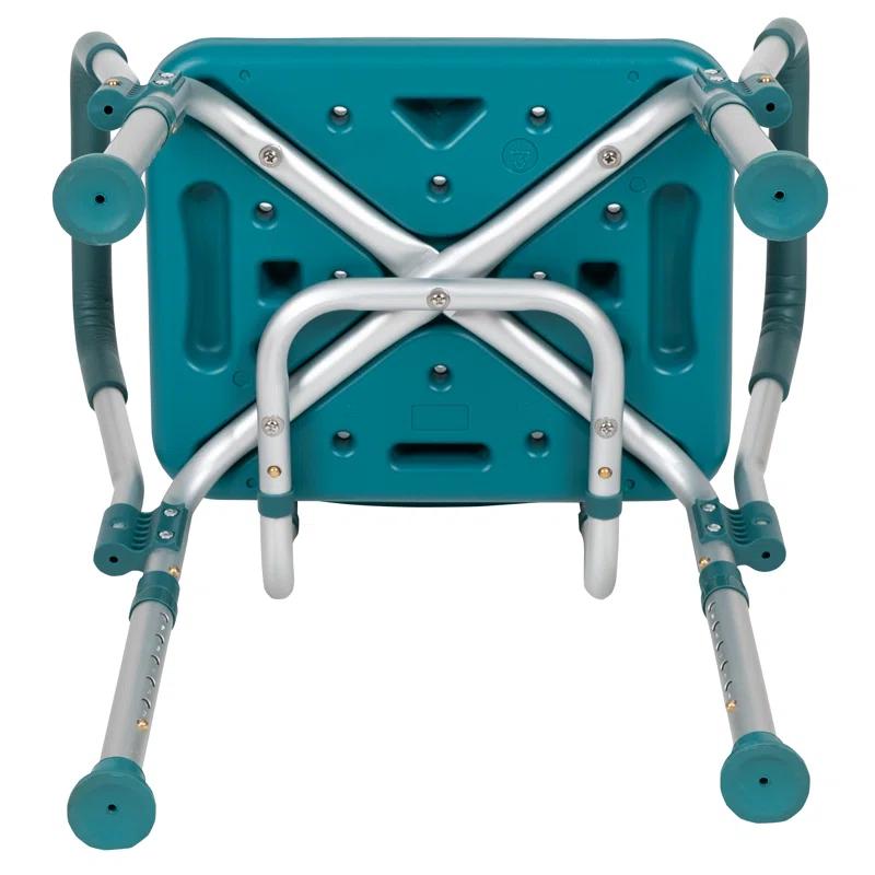Jane Aluminum Height Adjustable Bath and Shower Chair