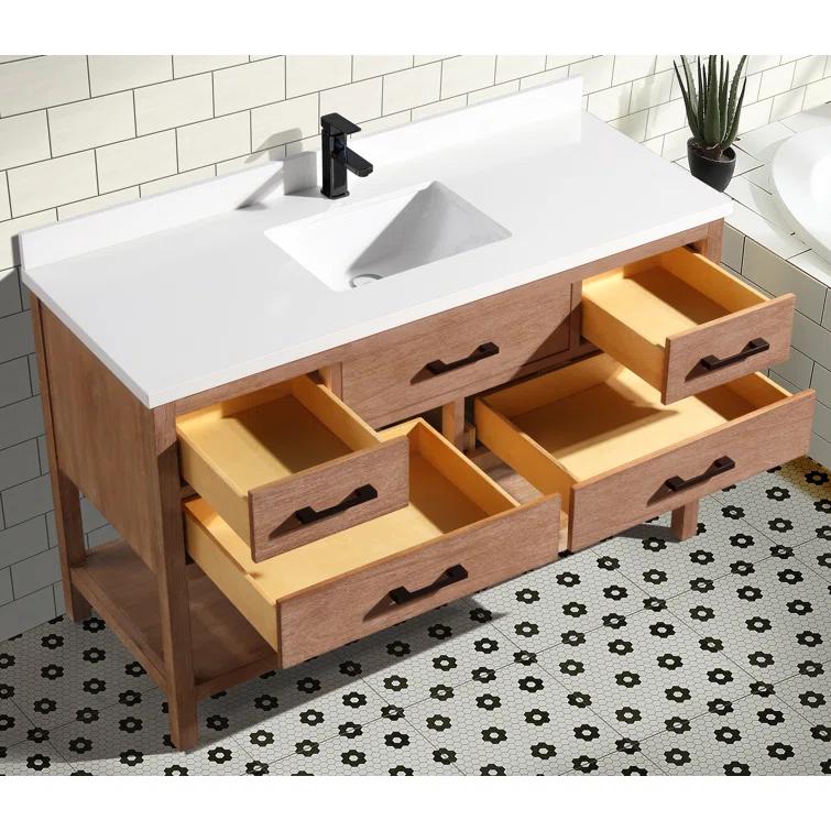 Betty 55'' Single Bathroom Vanity