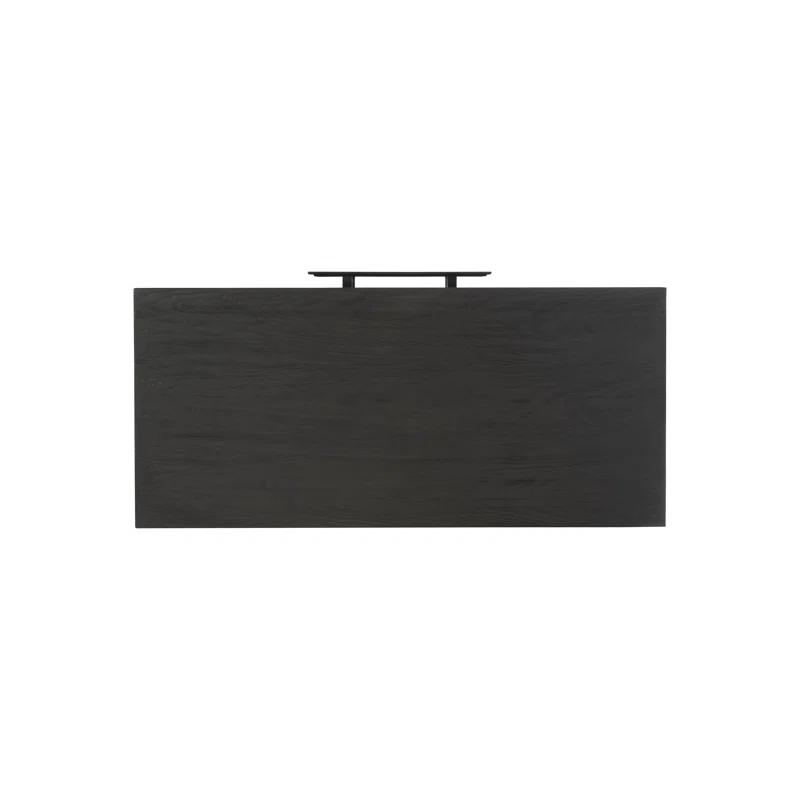Keali 2 - Drawer Nightstand in Ebonized Pine