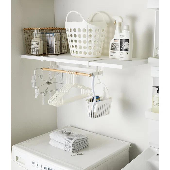 Yamazaki Home Yamazaki Home Countertop Spice Caddy, Storage and Organizer Rack, Steel, Anti-Slip Rubber Feet