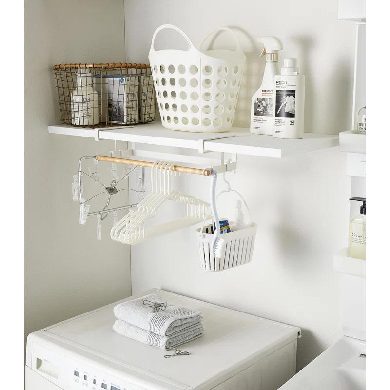 Yamazaki Home Countertop Spice Caddy, Storage and Organizer Rack, Steel, Anti-Slip Rubber Feet
