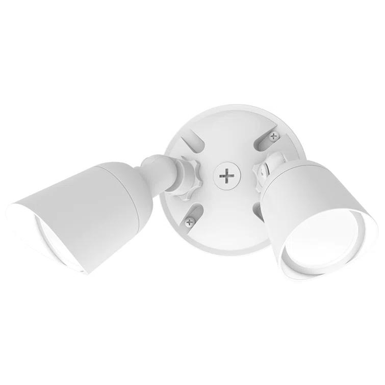 WAC Lighting Endurance™ 2 - Head LED Hardwired Outdoor Security Flood Light