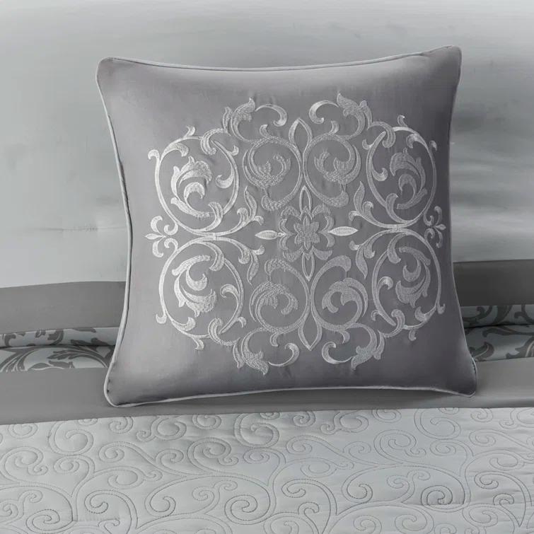 510 Design Ramsey Embroidered 8 Piece Comforter Set
