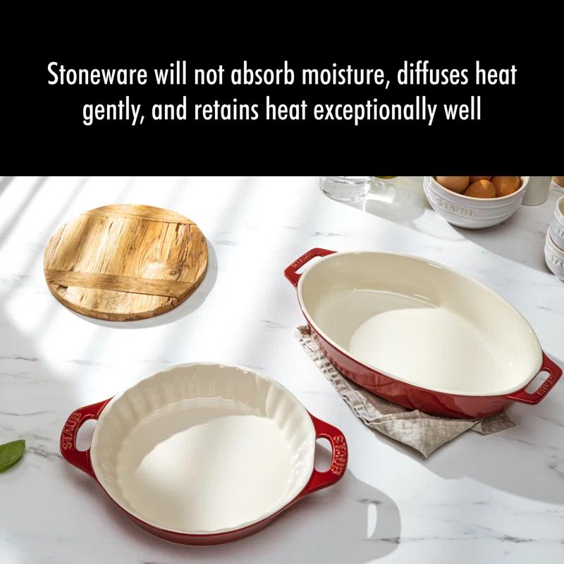 Staub Ceramics 3-pc Mixed Baking Dish Set