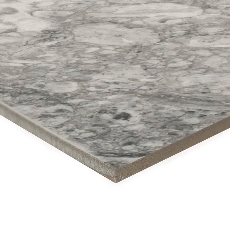 Ackland Zola 24 in. x 24 in. Matte Porcelain Marble Look Floor and Wall Tile